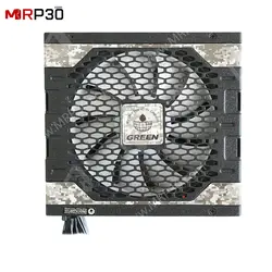 پاور 800 وات گرین Green 800B-HP EVO Stock - گارانتی تا اردیبهشت 1405