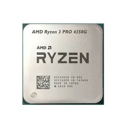 پردازنده ای ام دی AMD Ryzen 3 Pro 4350G - گارانتی تا شهریور 1402