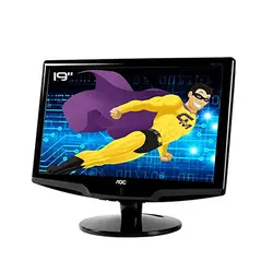 مانیتور ای او سی AOC 831S 19 Inch