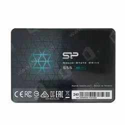 حافظه سیلیکون پاور Silicon Power S55 240GB SSD Stock - با گارانتی تا خرداد 1403