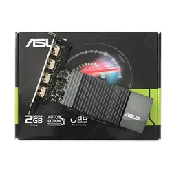 کارت گرافیک ایسوس ASUS GT 710 2G 4H GT710-4H-SL-2GD5