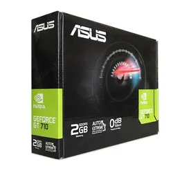 کارت گرافیک ایسوس ASUS GT 710 2G 4H GT710-4H-SL-2GD5
