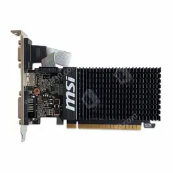 کارت گرافیک ام‌اس‌آی MSI GT 710 2GD3H LP 2G DDR3 Stock
