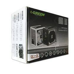 پاور 580 وات گرین Green GP580A EUD - آکبند با گارانتی تا آبان 1404