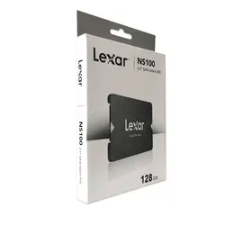 حافظه لکسار Lexar NS100 128GB SSD - آکبند با گارانتی تا فروردین 1403
