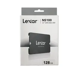 حافظه لکسار Lexar NS100 128GB SSD - آکبند با گارانتی تا فروردین 1403