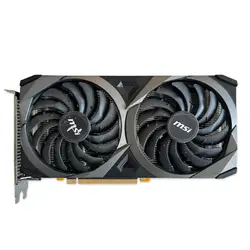 کارت گرافیک ام‌اس‌آی MSI RTX 3060 Ti Ventus 2X 8G GDDR6 OCV1 LHR Stock