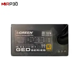 پاور 700 وات گرین Green GP700A GED Stock - گارانتی تا اسفند 1405