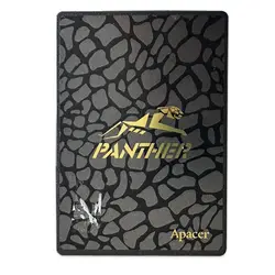 حافظه اپیسر Apacer Panther AS340 120GB SSD Stock - گارانتی تا مرداد 1403