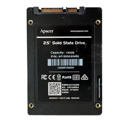 حافظه اپیسر Apacer Panther AS340 120GB SSD Stock - گارانتی تا مرداد 1403