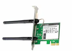 کارت شبکه بي‌سيم PCI Express تندا مدل Tenda W322E
