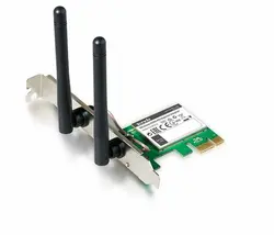 کارت شبکه بي‌سيم PCI Express تندا مدل Tenda W322E