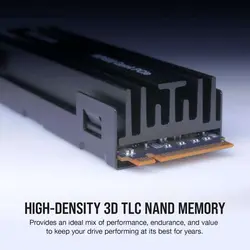 اس اس دی Corsair Force Series مدل MP600 با ظرفیت 2 ترابایت