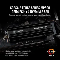 اس اس دی Corsair Force Series مدل MP600 با ظرفیت 2 ترابایت