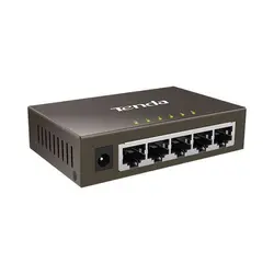 سوئیچ ۵ پورت دسکتاپ و گیگابیتی تندا مدل Tenda TEG1005D