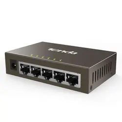 سوئیچ ۵ پورت دسکتاپ و گیگابیتی تندا مدل Tenda TEG1005D