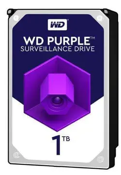 هارددیسک اینترنال وسترن دیجیتال مدل Purple WD10PURZ ظرفیت 1 ترابایت