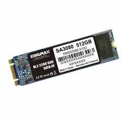 حافظه SSD کینگمکس ام 2  KMSA3080 M.2 2280 ظرفیت 512 گیگابایت