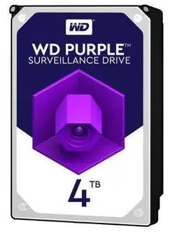 هارددیسک اینترنال وسترن دیجیتال مدل Purple WD42PURZ ظرفیت 4 ترابایت