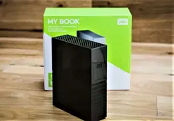 هارددیسک اکسترنال وسترن دیجیتال مدل My Book ظرفیت 6 ترابایت