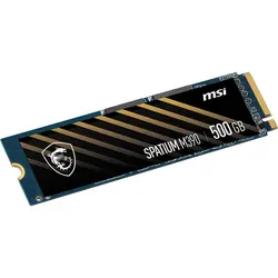 حافظه SSD اینترنال 500 گیگابایت MSI مدل SPATIUM M390 NVME M.2