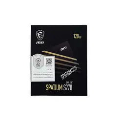 اس اس دی اینترنال ام اس آی مدل SPATIUM S270 ظرفیت 120 گیگابایت