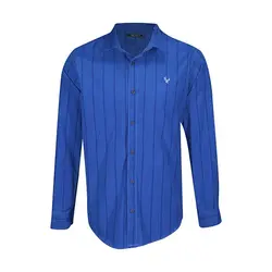 پیراهن مردانه آتا ترک کد A116 رنگ آبی نفتی