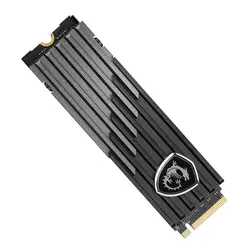 حافظه SSD اینترنال 1 ترابایت MSI مدل SPATIUM M480 NVME M.2 Play با هیتسینک