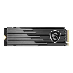 حافظه SSD اینترنال 1 ترابایت MSI مدل SPATIUM M480 NVME M.2 Play با هیتسینک