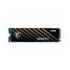 حافظه SSD اینترنال 500 گیگابایت MSI مدل SPATIUM M371 NVME M.2