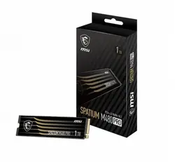 حافظه SSD اینترنال 1 ترابایت MSI مدل SPATIUM M480 PRO NVME M.2