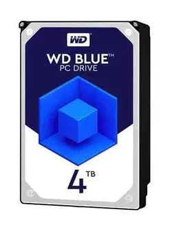 هارد دیسک اینترنال وسترن دیجیتال آبی مدل Blue WD40EZAZ ظرفیت 4 ترابایت