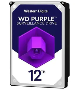 هارددیسک اینترنال وسترن دیجیتال مدل Purple WD121PURP ظرفیت 12 ترابایت