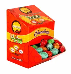 شکلات یونیکا فله پنجره دار1 کیلو گرمی -بلک فرایدی - آقای زعفران