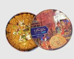 سوهان گل تخت ۳۵۰ گرم - آقای زعفران