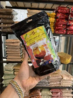 شربت زعفرانی گل در گلاب - آقای زعفران