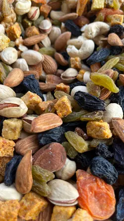 آجیل مخصوص پذیرایی - آقای زعفران