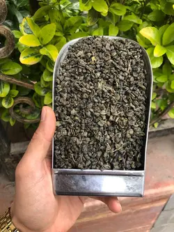 چای سبز خارجی ساچمه ای - آقای زعفران