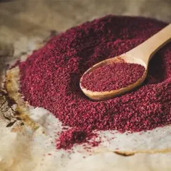 سماق قرمز سابیده - آقای زعفران