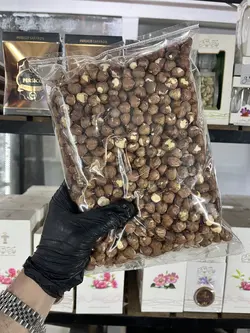 مغز فندق خام ایرانی - آقای زعفران