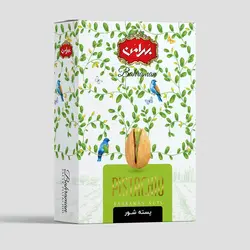 پسته شور زعفرانی بهرامن ۴۰۰ گرم - آقای زعفران