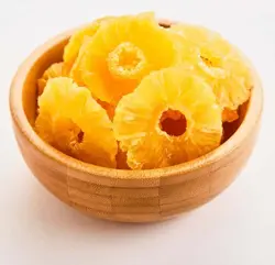 میوه ی اناناس خشک کمپوتی - آقای زعفران