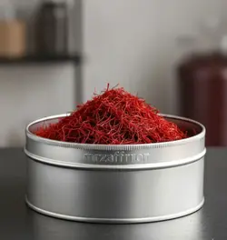 زعفران سوپر نگین قاِینات - آقای زعفران