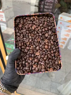 دان قهوه اسپرسو‌ مانووین 1 کیلو گرمی(100 روبستا ) - آقای زعفران