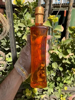 شربت زعفرانی کشاورز - آقای زعفران