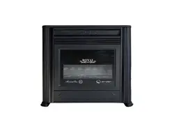 بخاری گازی مروارید سوز طرح شومینه رویال مدل 12000