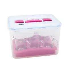 سرویس چای و صبحانه خوری مسافرتی لیمون