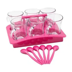 سرویس چای و صبحانه خوری مسافرتی لیمون