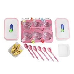 سرویس چای و صبحانه خوری مسافرتی لیمون