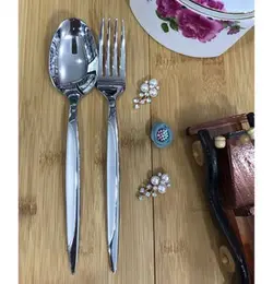 سرویس قاشق چنگال 161 پارچه 30 نفره ام جی اس براق